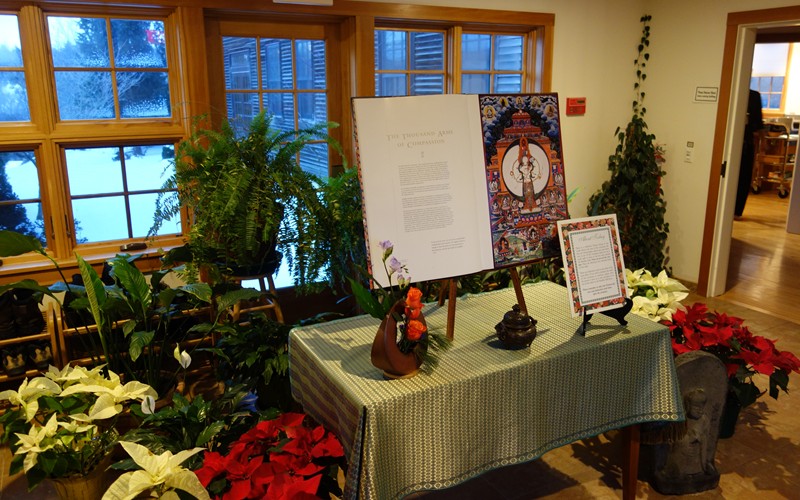 Kannon Ceremony at the Vermont Zen Center