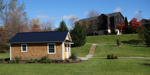 Retreat Cabin at the Vermont Zen Center