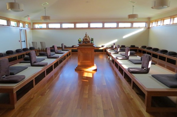 Sesshin at the Vermont Zen Center