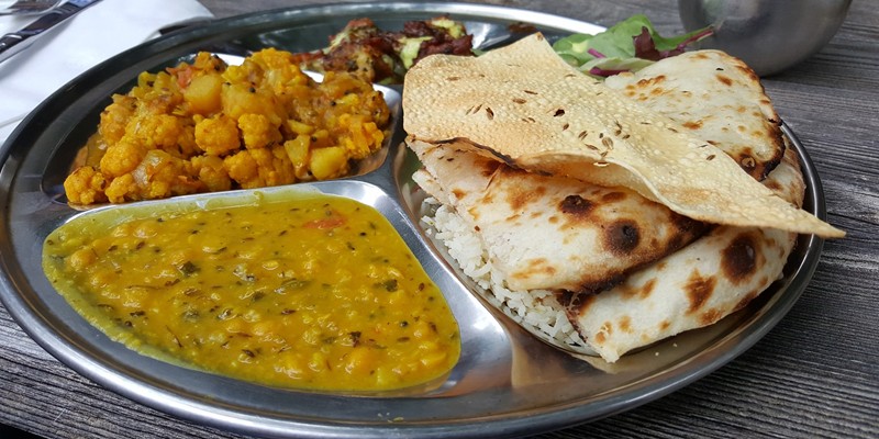 Weekend Indian Meal